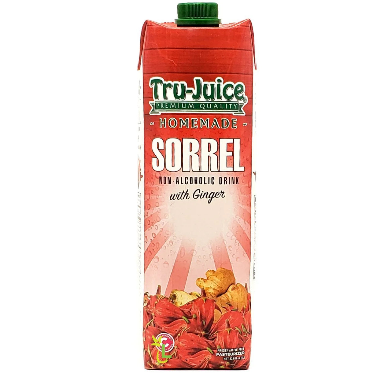 Tru-Juice Homemade Sorrel with Ginger 1L