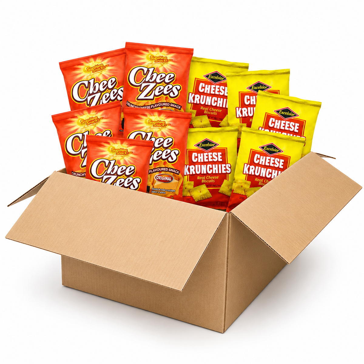 5 Star Cheese Snack Box