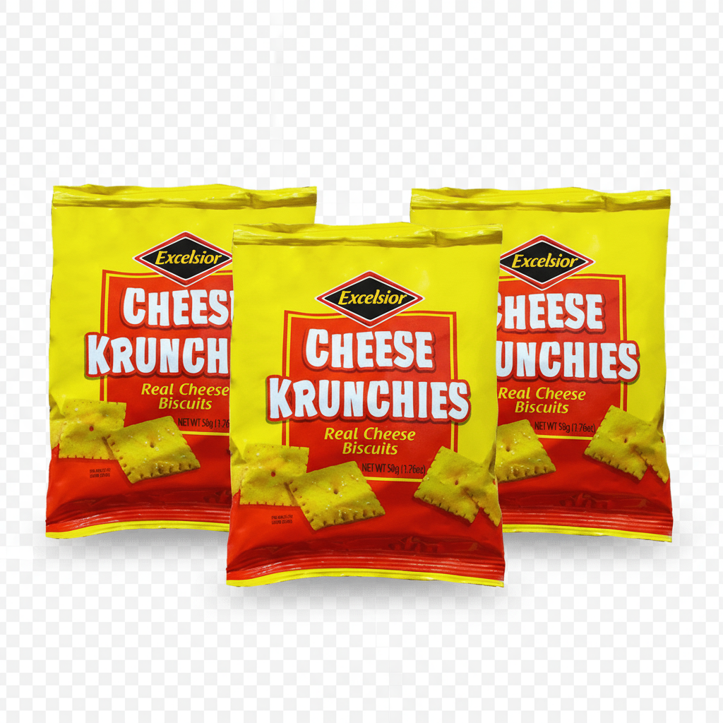 3 Cheese Krunchies - No Background