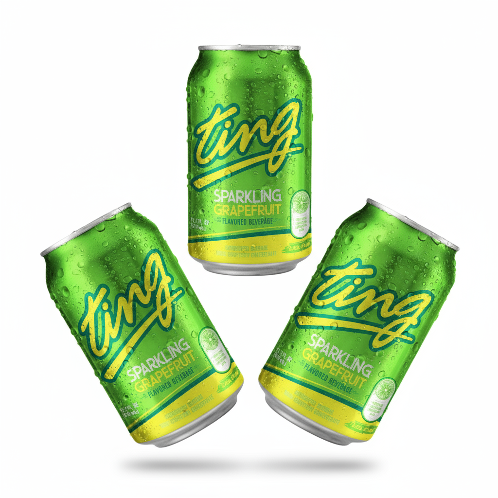 3 Ting Cans - No Background