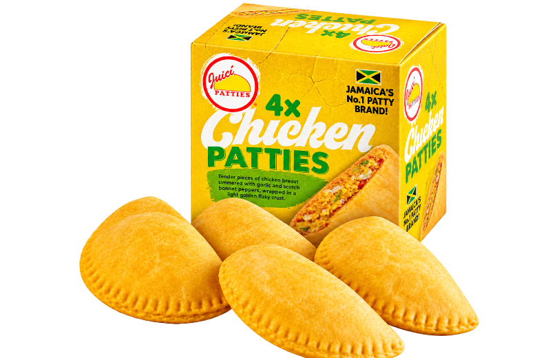 Chicken Juici Patty - 4 Pack