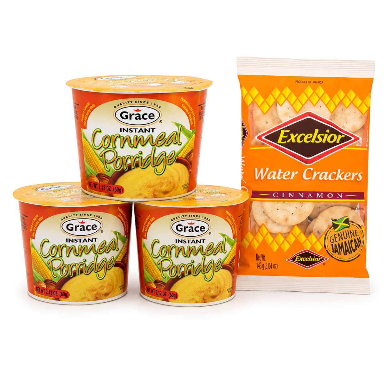 Crackers & Porridge Bundle