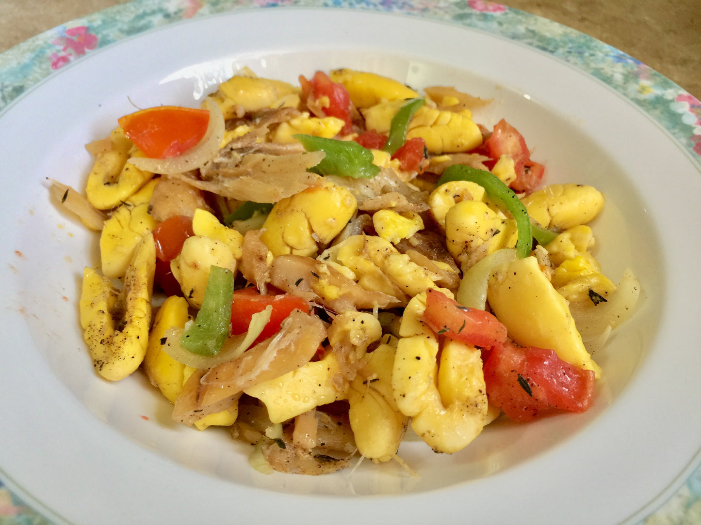 Dees Jamaican Ackee