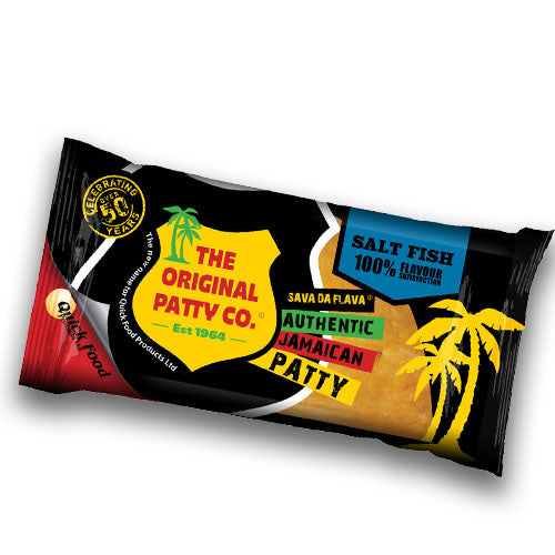 The Original Patty Co. Saltfish Patty