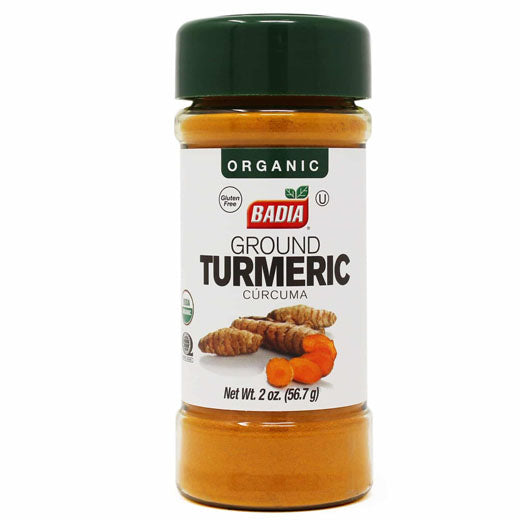 organic turmeric powder badia