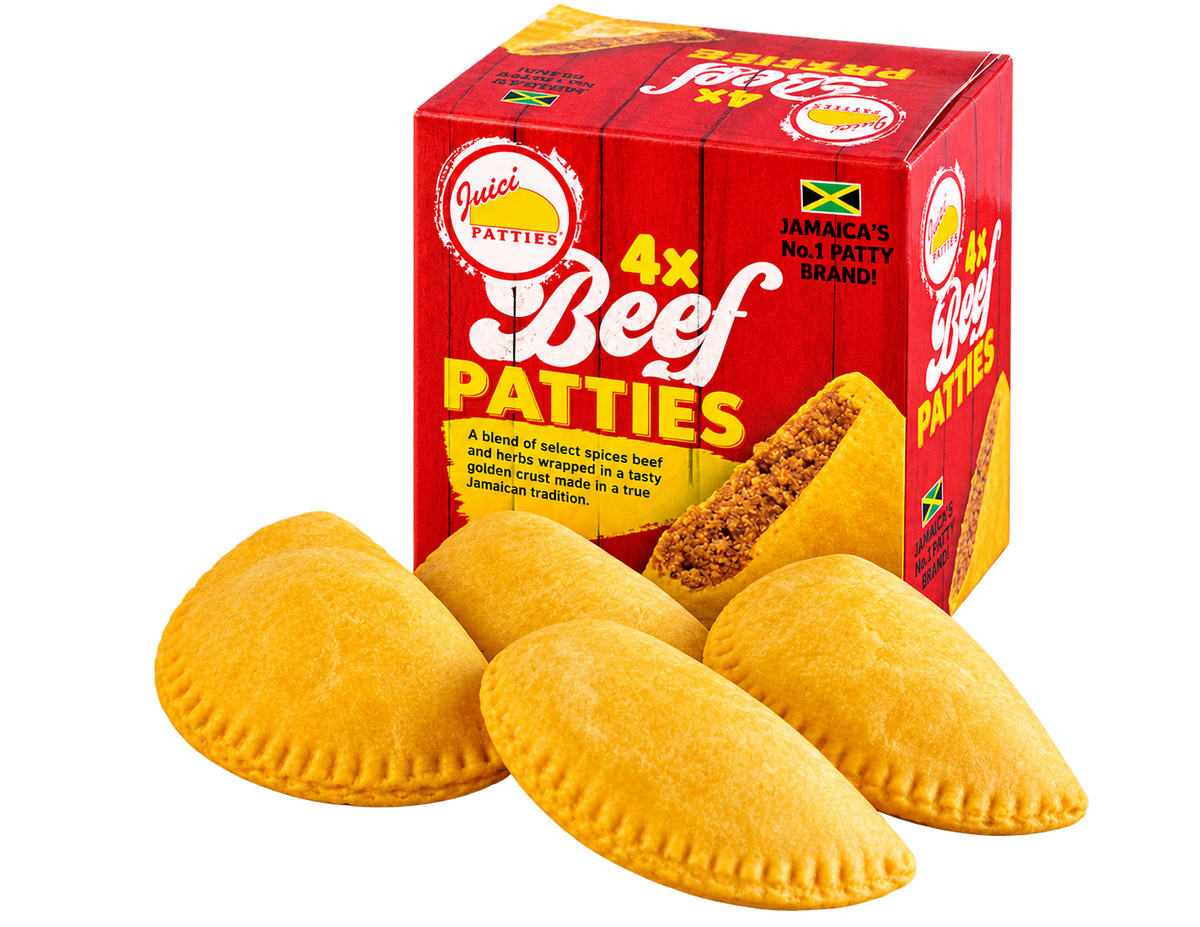 Beef Juici Patty 4-Pack