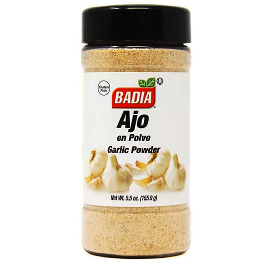 Badia Ajo en Polvo / Garlic Powder 155.9g (5.5oz)