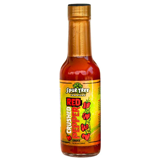 Spur Tree Crushed Red Pepper Sauce