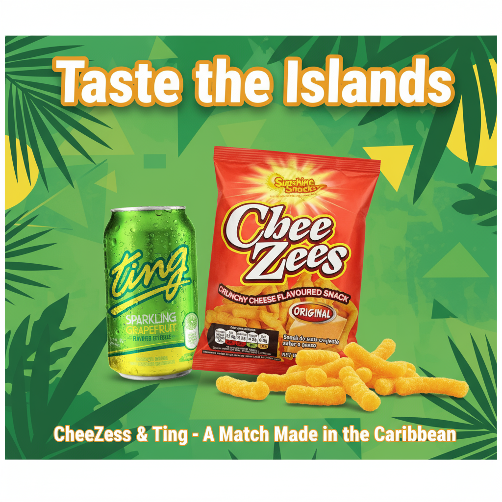 Modern Caribbean Banner