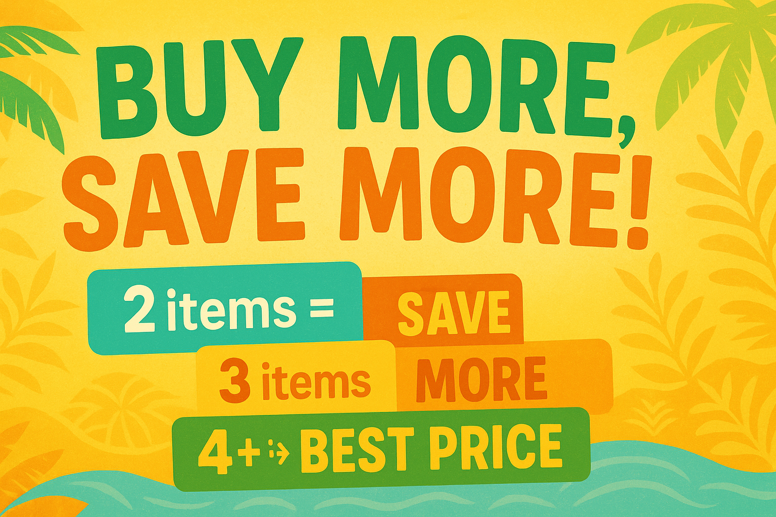 Multi-Buy Savings Hero Banner