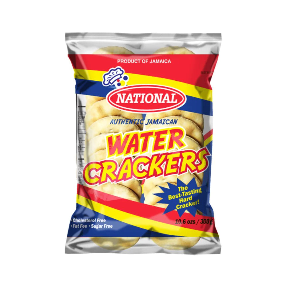 National Water Crackers 143g