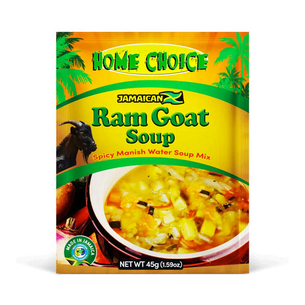 Home Choice Ram Goat Soup