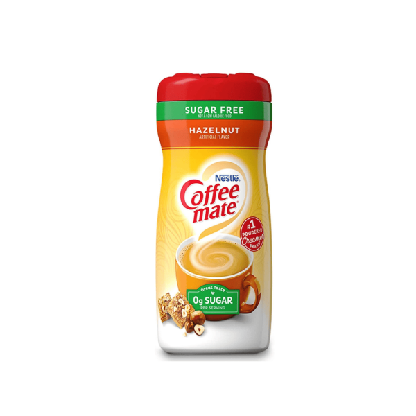 Nestle Coffee Mate Hazelnut Sugar Free 289g (10.2oz)