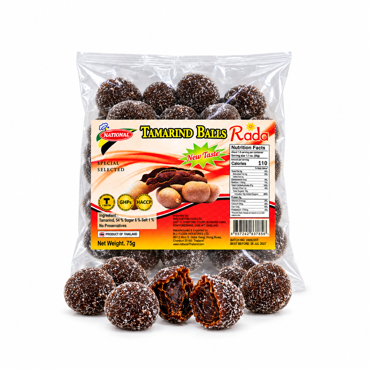Tamarind Balls