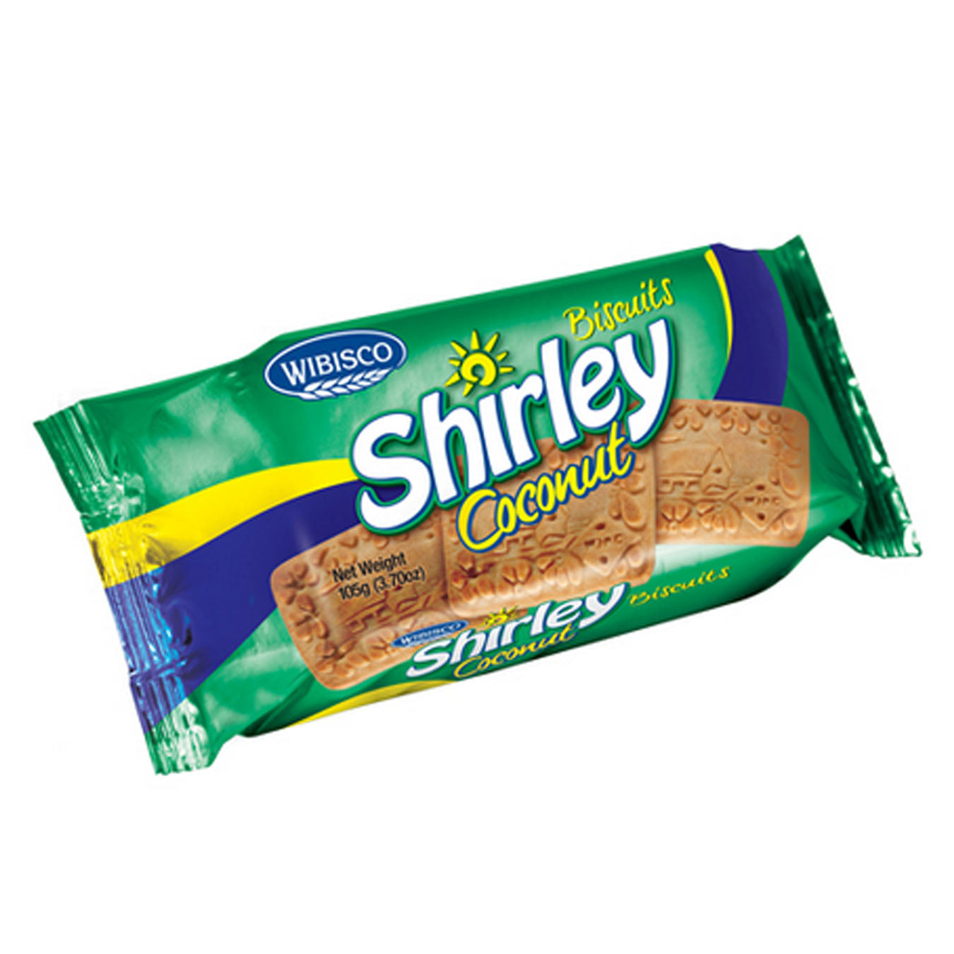 Wibisco Shirley Biscuits Coconut