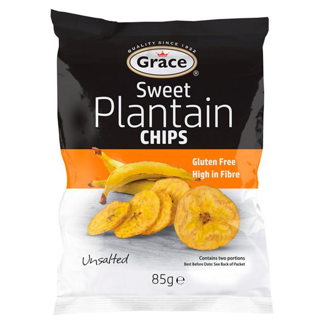 grace sweet plantain chips