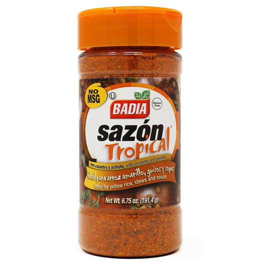 badia sazon tropical seasoning