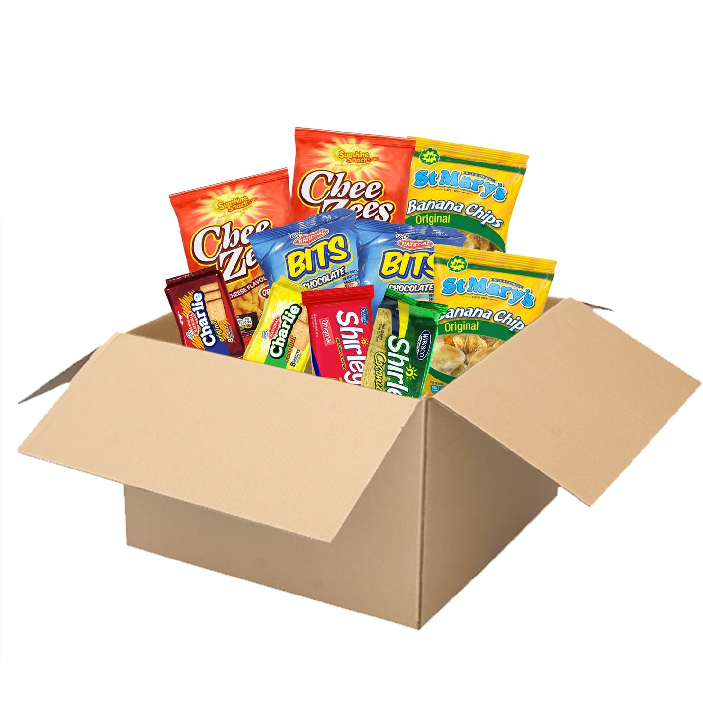 St Mary 'Likkle' Snack Pack