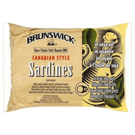 Brunswick Sardines In Soya Oil