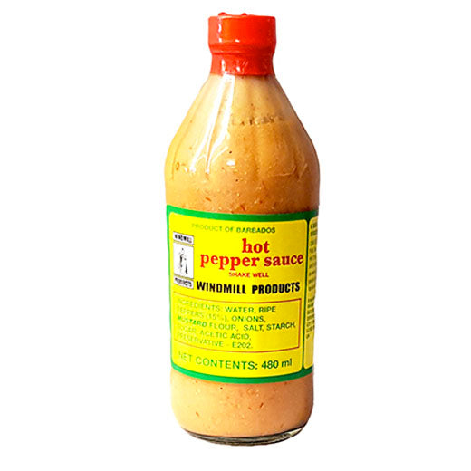 Windmill Bajan Hot Pepper Sauce