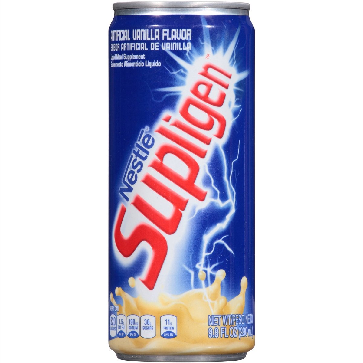Nestle Supligen Vanilla