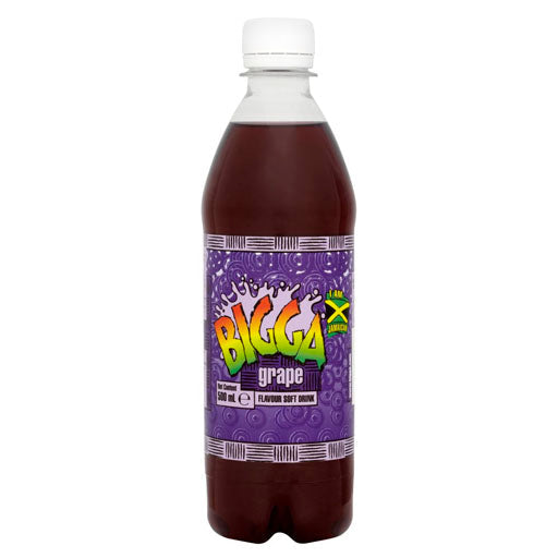 Bigga Grape 600ml