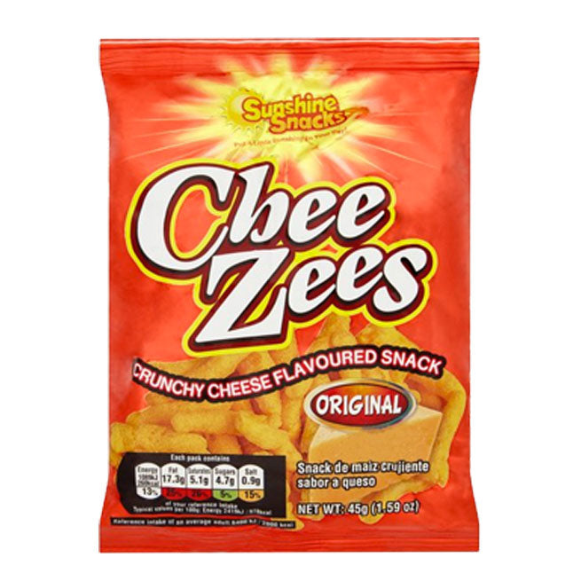Sunshine Snacks CheeZees