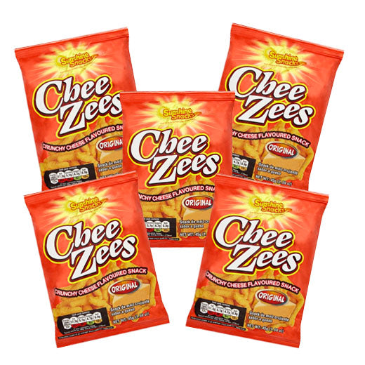 Sunshine Snacks CheeZees