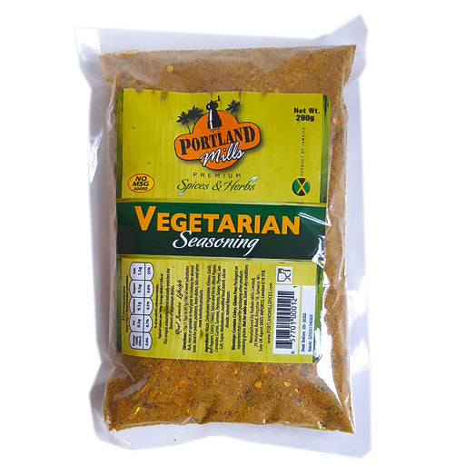 Portland Vegetarian Seasoning 320g – Vegan Spice Blend UK – The
