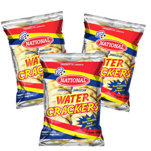National Water Crackers 143g