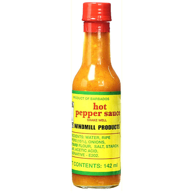 Windmill Bajan Hot Pepper Sauce