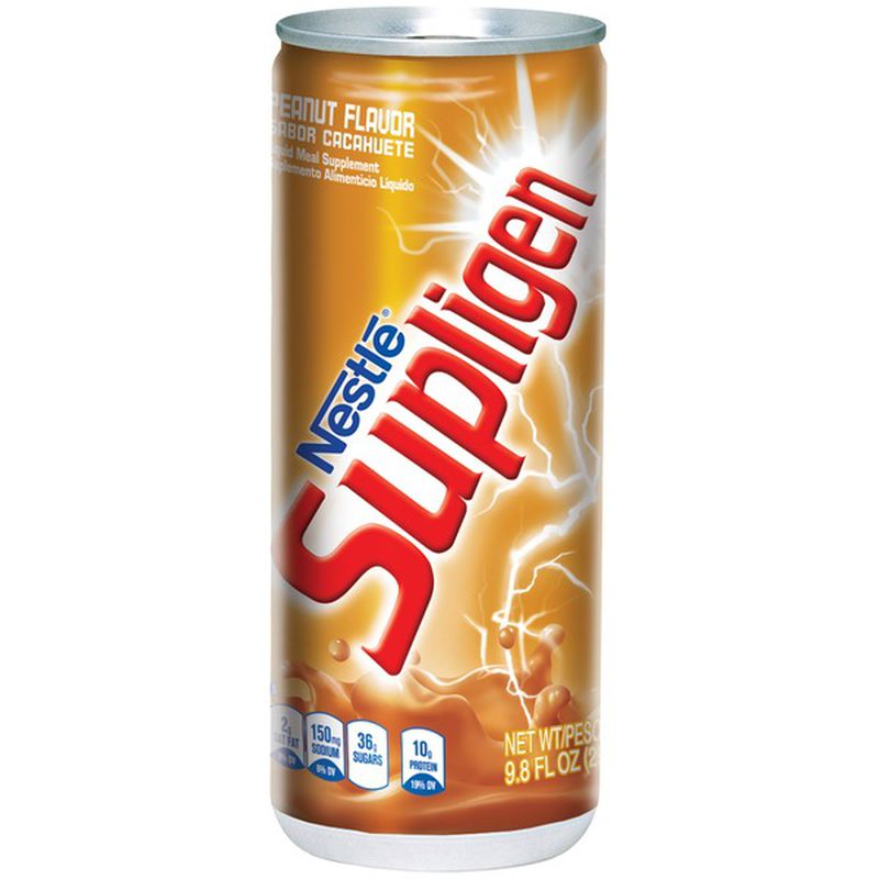 Nestle Supligen Peanut