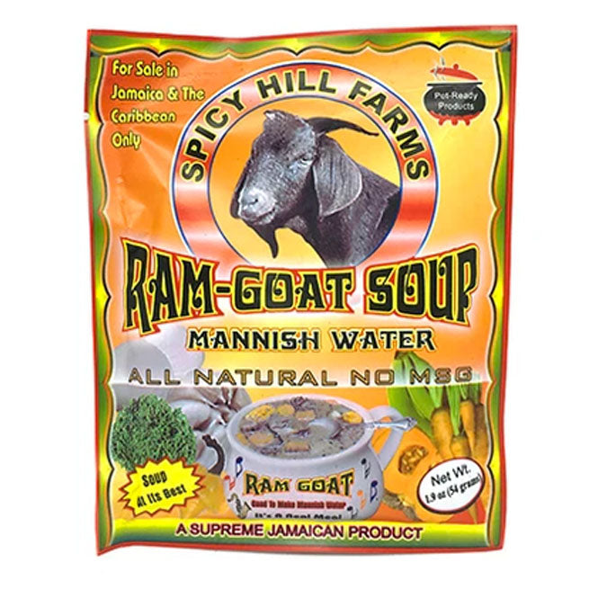 Ram Goat Soup Mannish Water