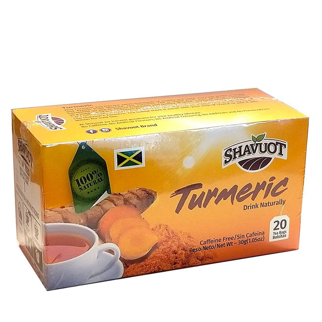 Turmeric Tea The Caribbean Basket