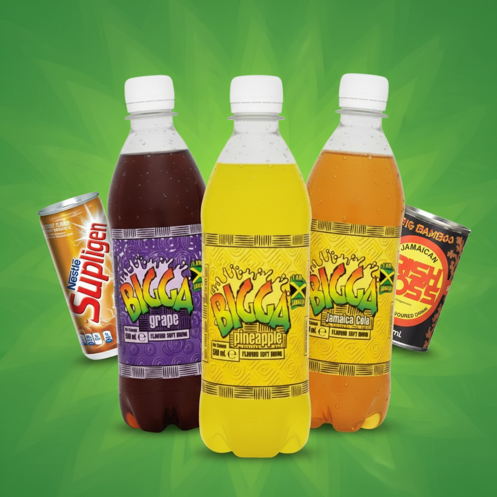 Tropical Drinks