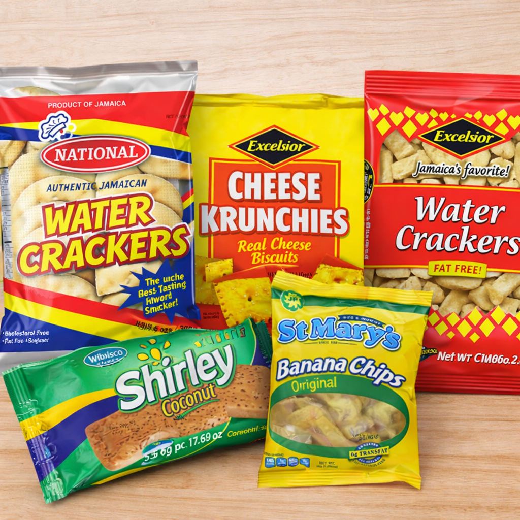 Caribbean Snacks