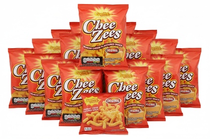 12 packets of Chee Zees