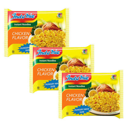 Indomie Chicken Noodles 3 Pack - Special Offer