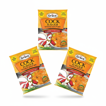 3 Grace Cock Soup Mix - No Background