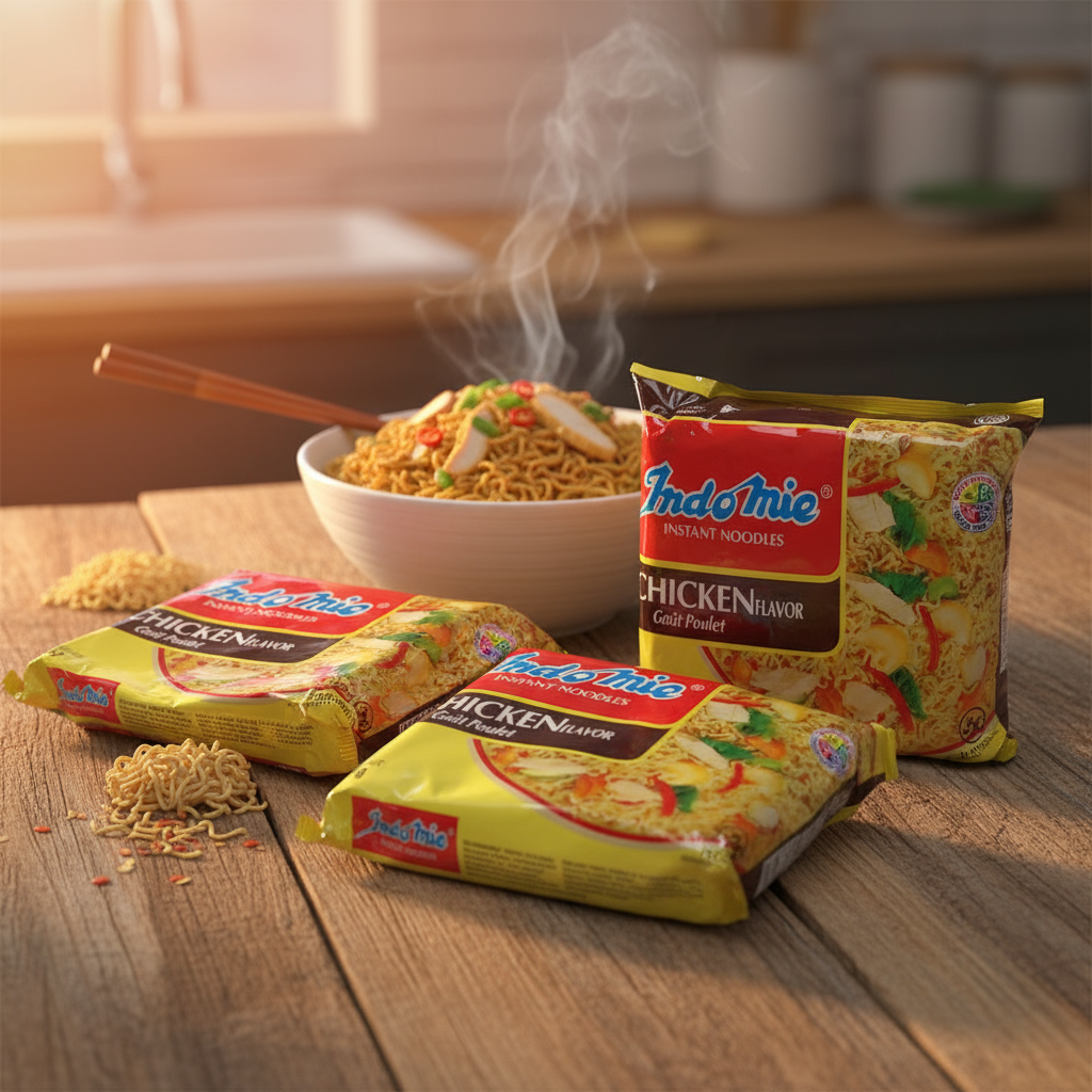 3 Pack Indomie Noodles