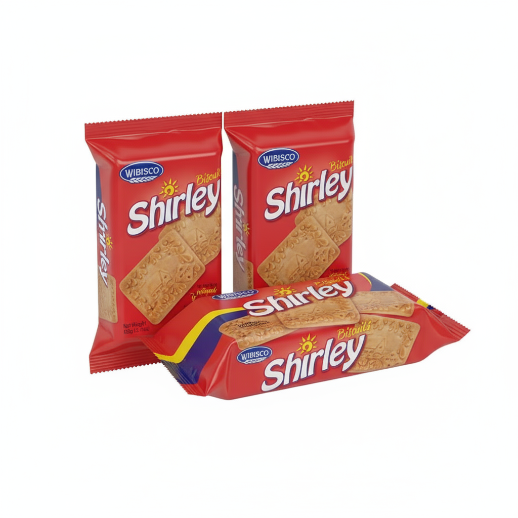 3 Shirley Biscuits - No Background