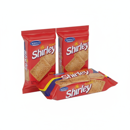 3 Shirley Biscuits - No Background