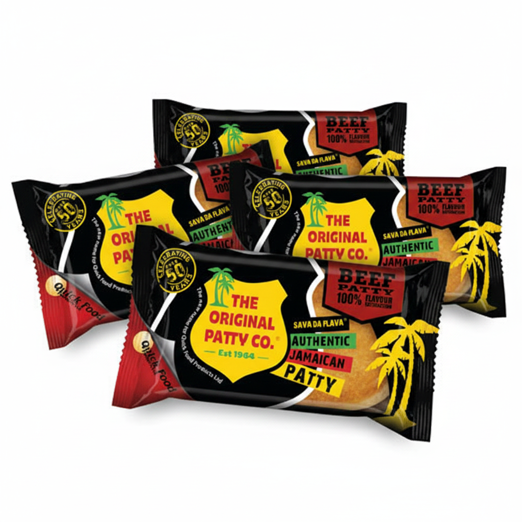 4-Pack Beef Patties