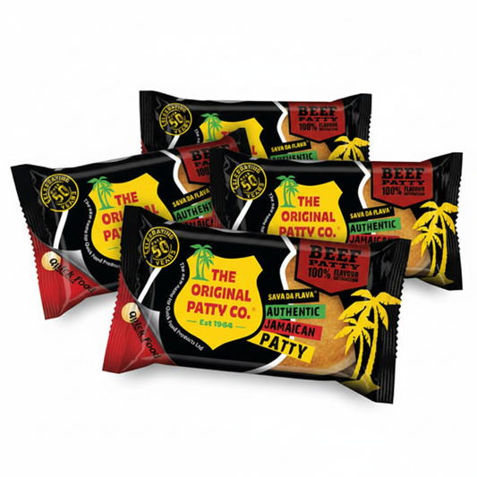 4-Pack Beef Patties