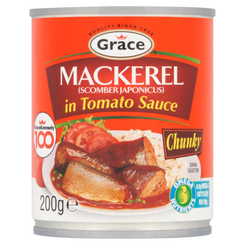 Grace Mackerel in Tomato Sauce