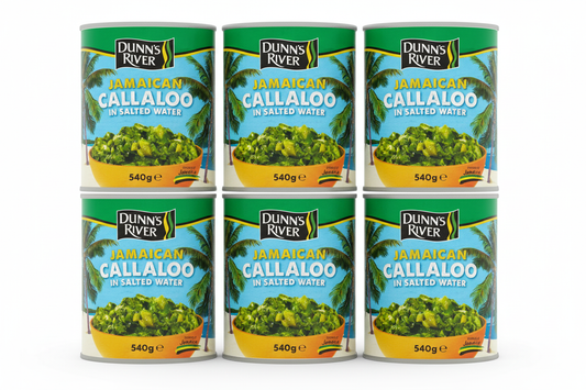 6 Dunn's River Jamaican Callaloo Cans