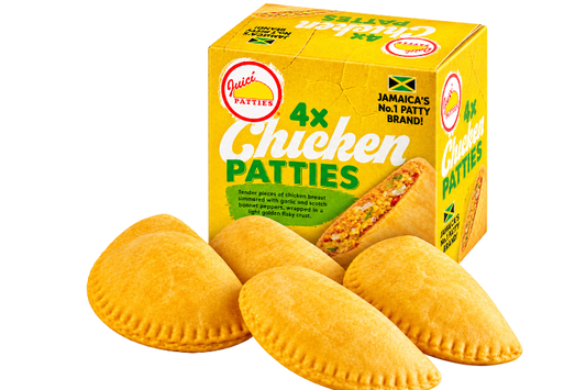 Chicken Juici Patty - 4 Pack
