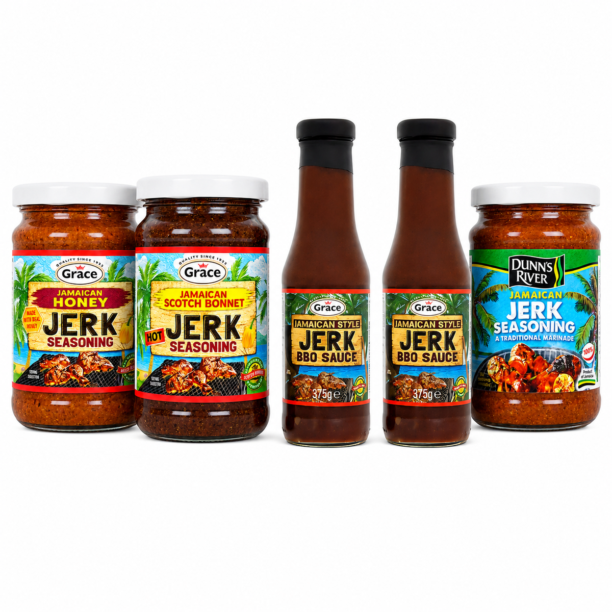Grace Jerk Bundle