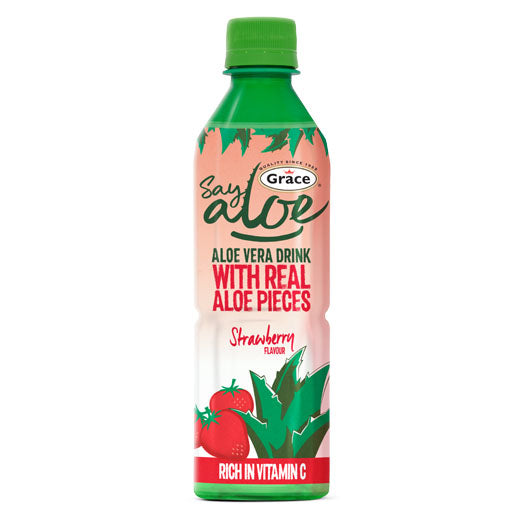 Aloe Vera Strawberry Drink 500ml