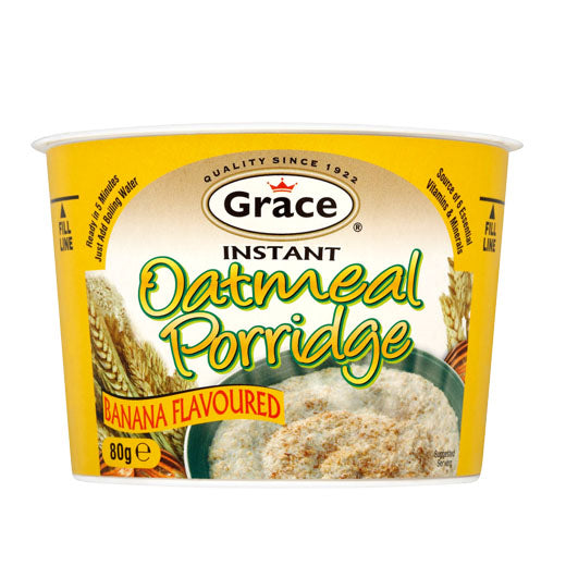 Grace Instant Banana Porridge